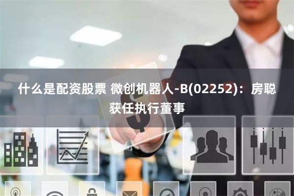 什么是配资股票 微创机器人-B(02252)：房聪获任执行董事