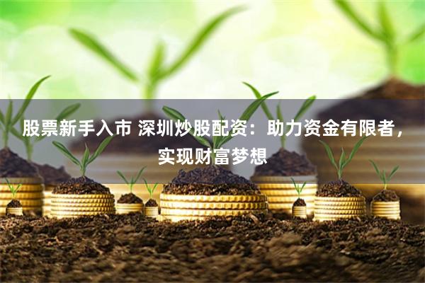 股票新手入市 深圳炒股配资:助力资金有限者,实现财富梦想